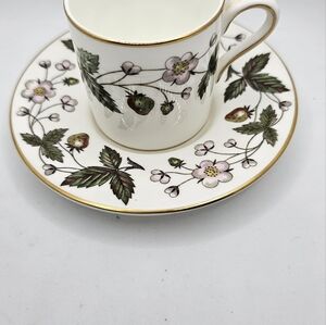 Vintage tea cup and saucer